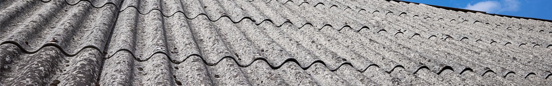 Banner of asbestos types