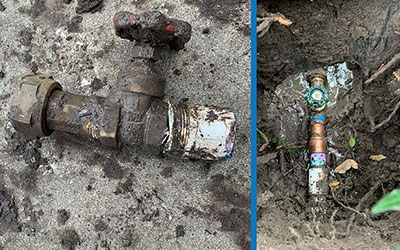 Warning Signs of Pipe Repair